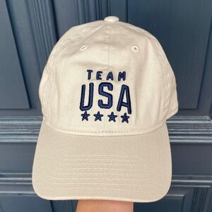 NWOT Team USA ballcap